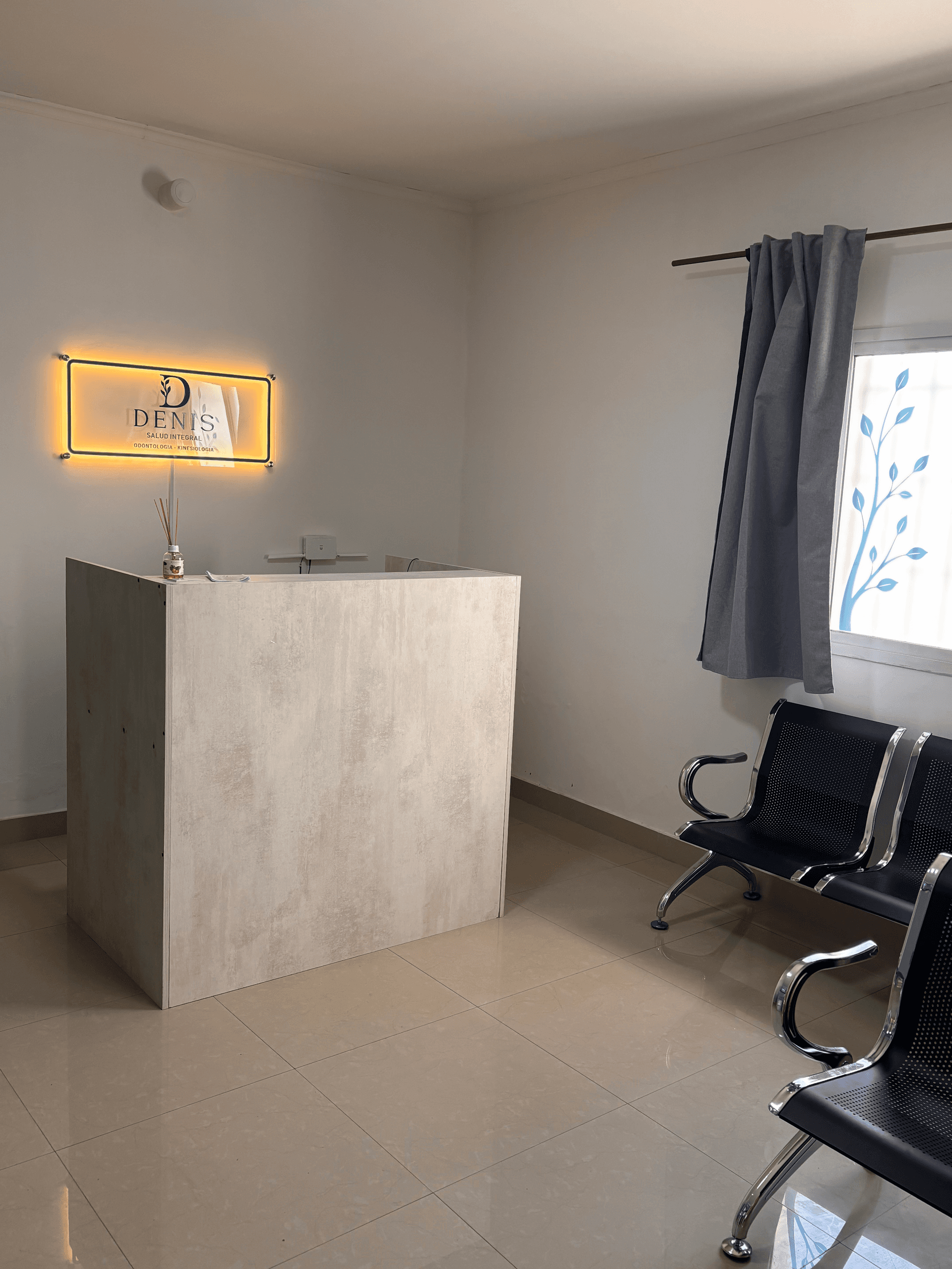 Instalaciones de la clínica